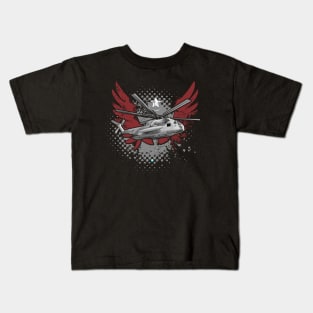 CH53E Super Stallion helicopter crew Gift Kids T-Shirt